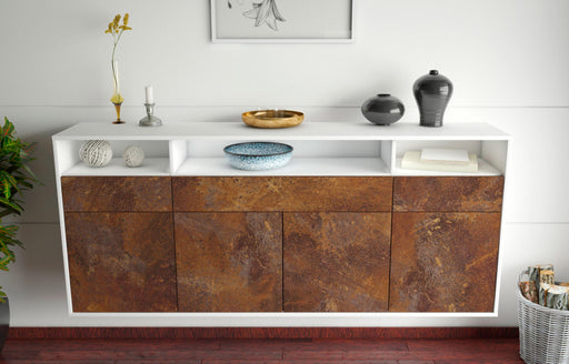 Sideboard Simi Valley, Rost, hängend (180x79x35cm)