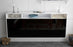 Sideboard Simi Valley, Schwarz, hängend (180x79x35cm)