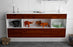 Sideboard Clarksville, Walnuss, hängend (180x79x35cm)