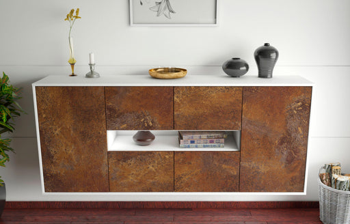 Sideboard Stamford, Rost, hängend (180x79x35cm)