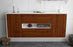 Sideboard Stamford, Walnuss, hängend (180x79x35cm)