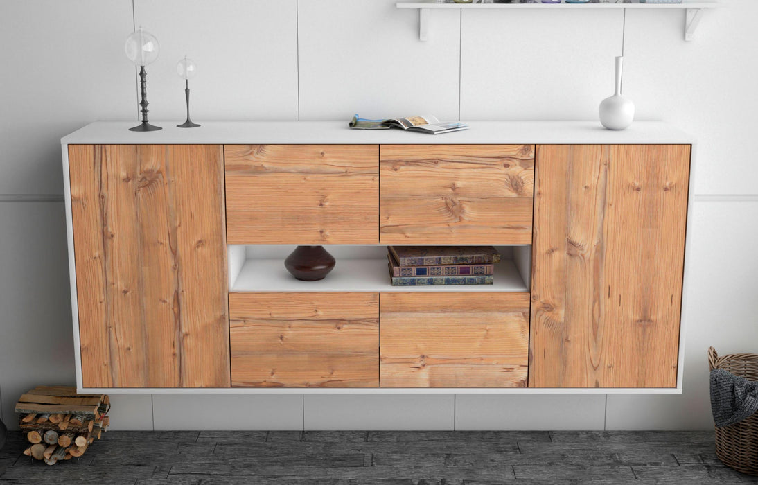 Sideboard Stamford, Pinie, hängend (180x79x35cm)