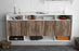 Sideboard Provo, Treibholz, hängend (180x79x35cm)