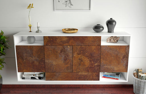 Sideboard Evansville, Rost, hängend (180x79x35cm)