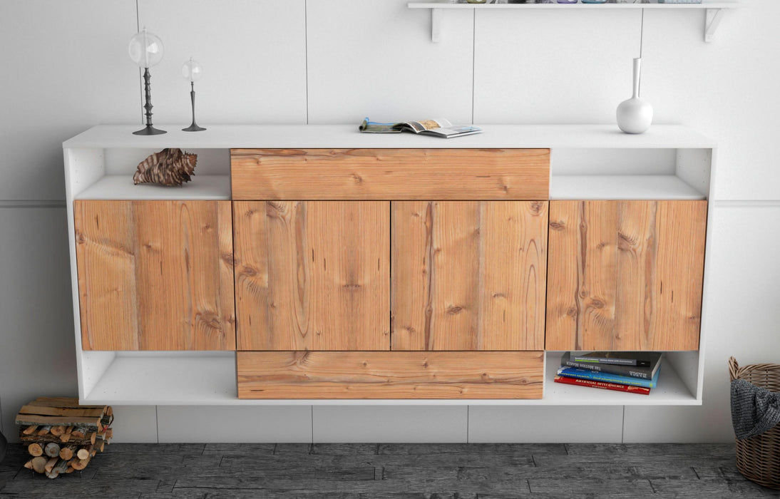 Sideboard Evansville, Pinie, hängend (180x79x35cm)