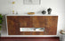 Sideboard Abilene, Rost, hängend (180x79x35cm)