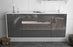 Sideboard McKinney, Grau, hängend (180x79x35cm)