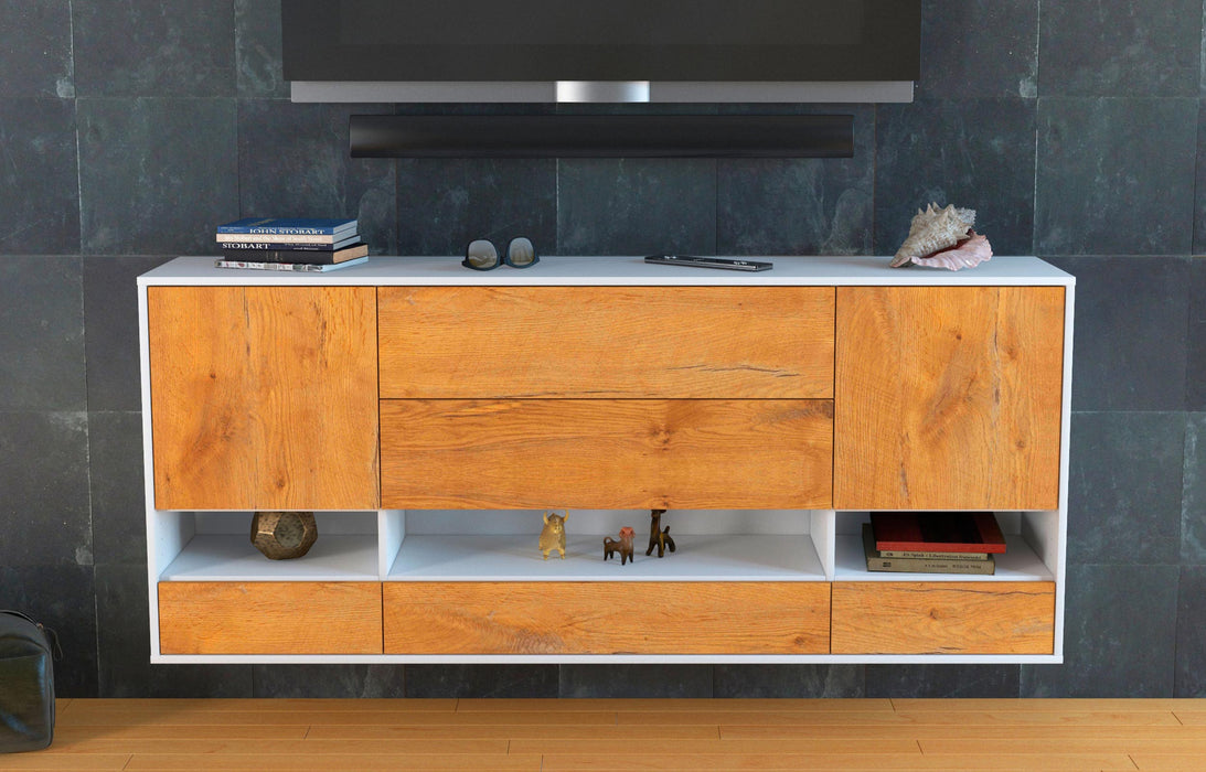 Sideboard Lafayette, Eiche, hängend (180x79x35cm)