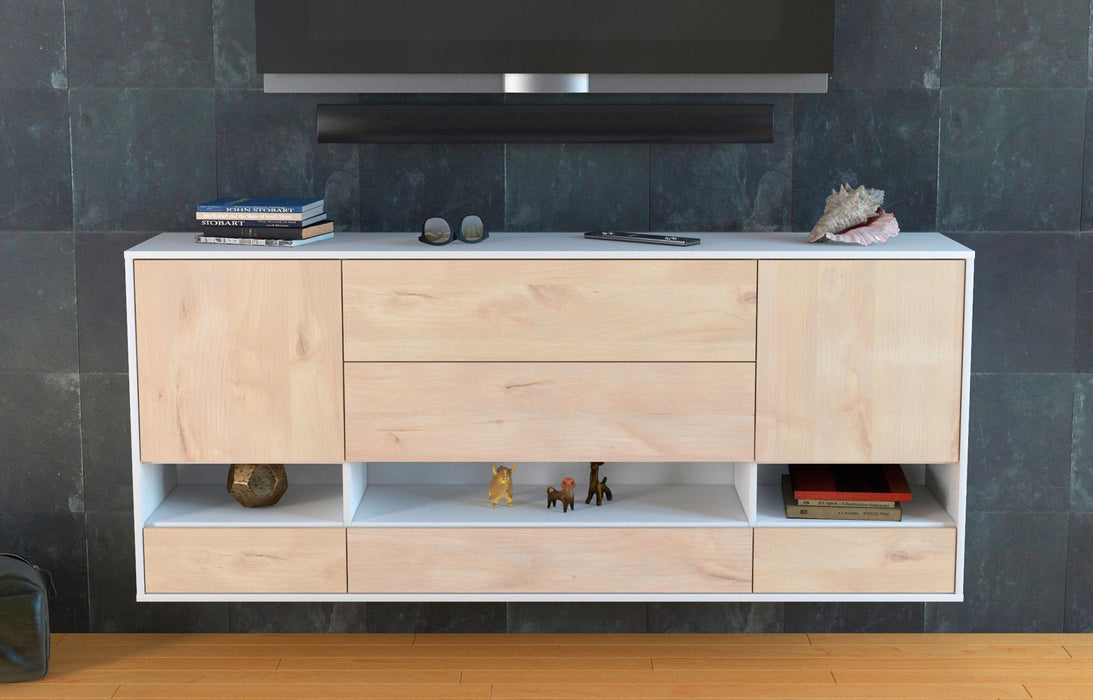 Sideboard Lafayette, Zeder, hängend (180x79x35cm)