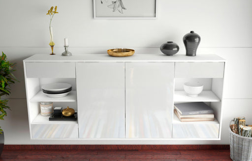 Sideboard Independence, Weiß, hängend (180x79x35cm)