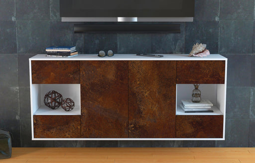 Sideboard Santa Clara, Rost, hängend (180x79x35cm)