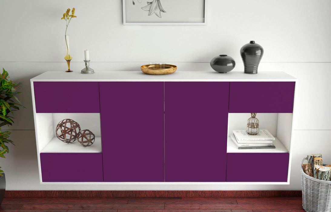 Sideboard Santa Clara, Lila, hängend (180x79x35cm)