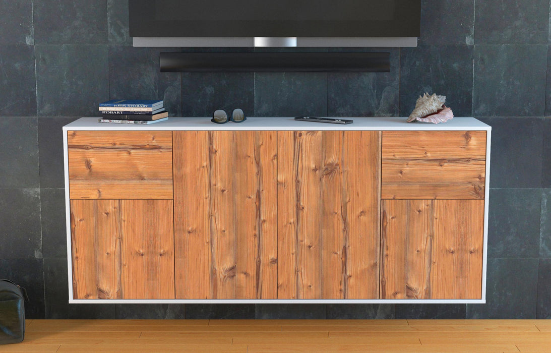 Sideboard Costa Mesa, Pinie, hängend (180x79x35cm)