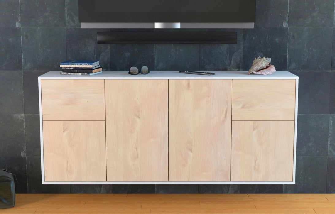 Sideboard Costa Mesa, Zeder, hängend (180x79x35cm)