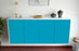 Sideboard Costa Mesa, Türkis, hängend (180x79x35cm)