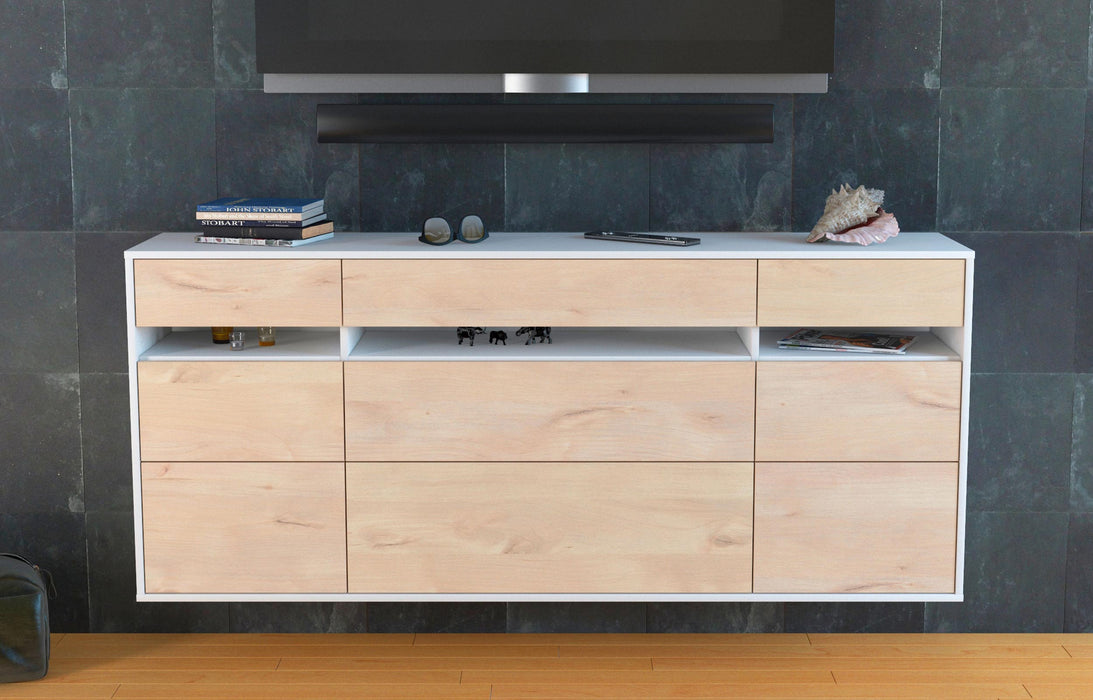 Sideboard Manchester, Zeder, hängend (180x79x35cm)