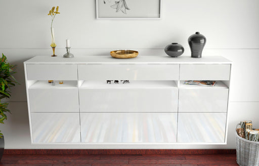 Sideboard Manchester, Weiß, hängend (180x79x35cm)