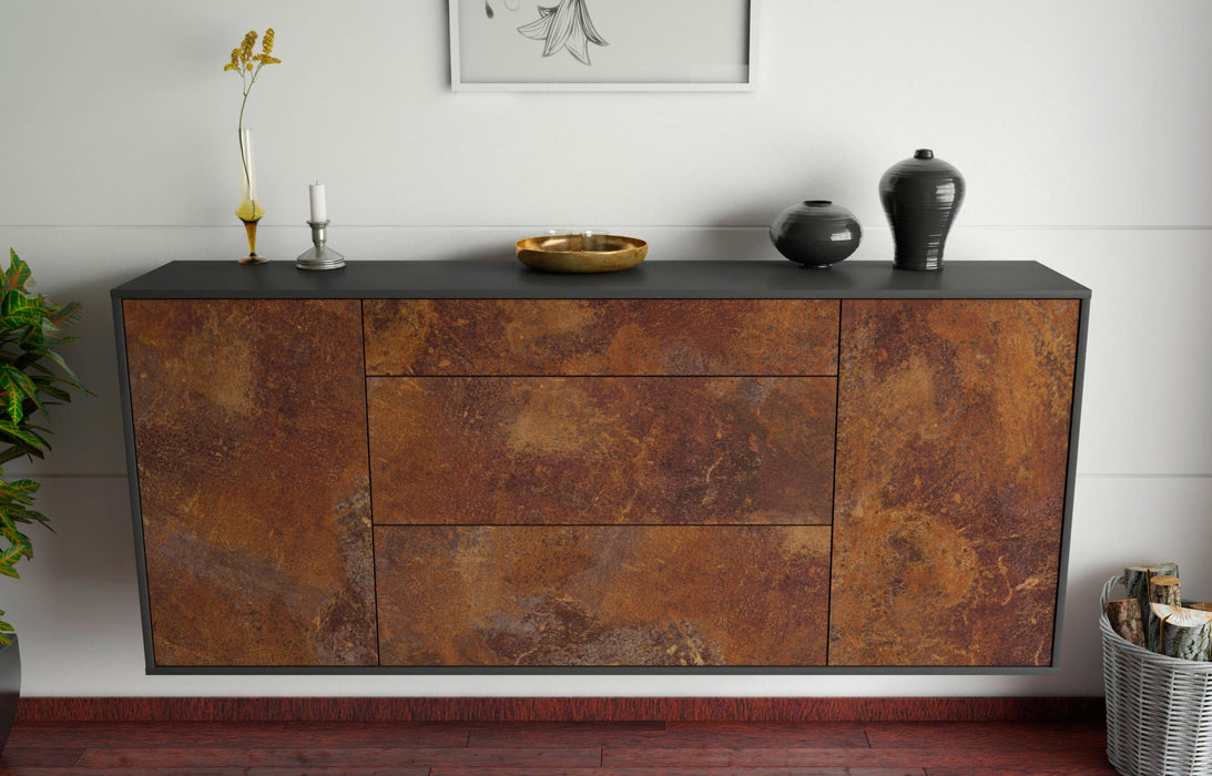 Sideboard Syracuse, Rost, hängend (180x79x35cm)