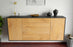 Sideboard Bridgeport, Eiche, hängend (180x79x35cm)