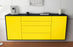 Sideboard Bridgeport, Gelb, hängend (180x79x35cm)