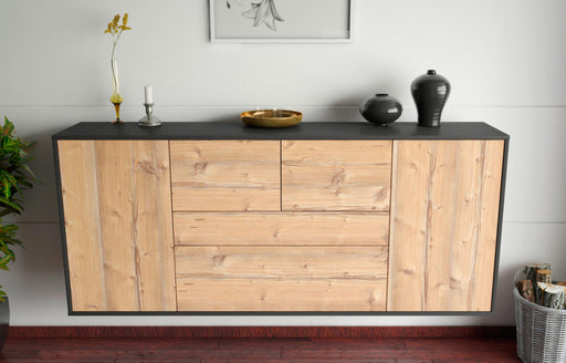 Sideboard Orange, Pinie, hängend (180x79x35cm)