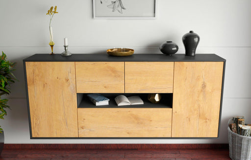 Sideboard Warren, Eiche, hängend (180x79x35cm)