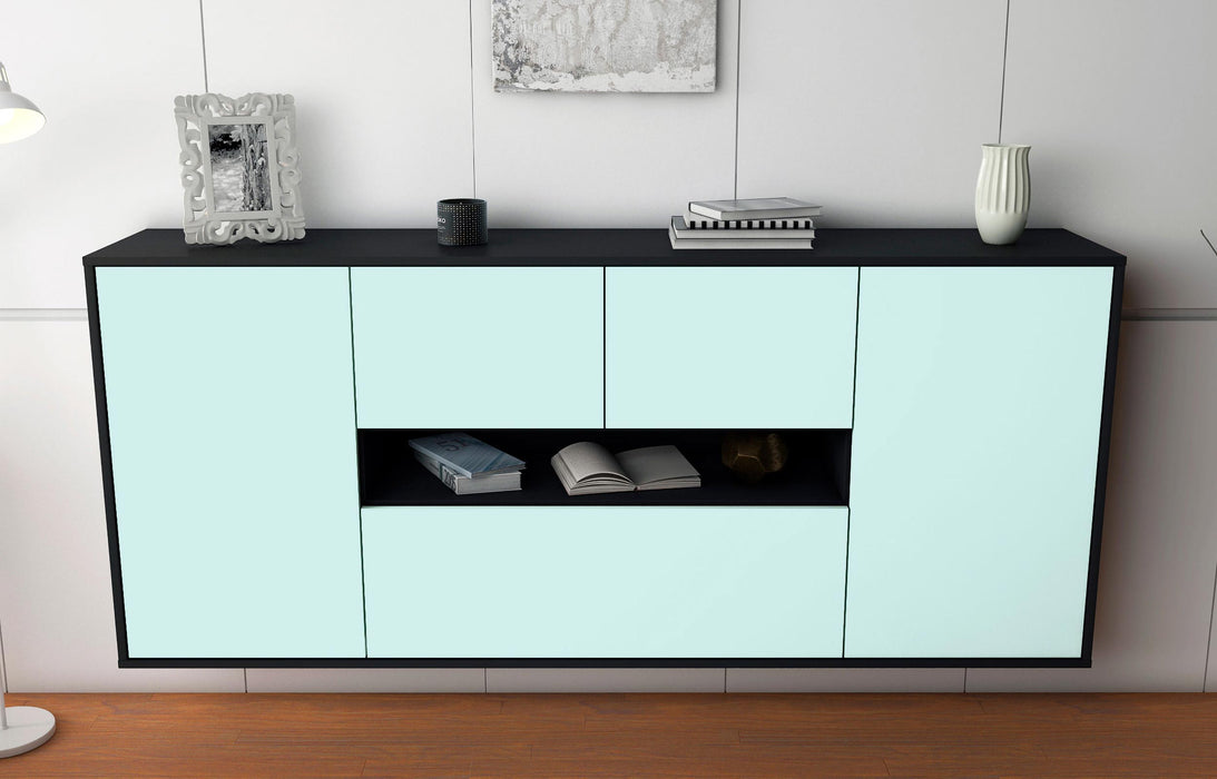 Sideboard Warren, Mint, hängend (180x79x35cm)