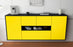 Sideboard Warren, Gelb, hängend (180x79x35cm)