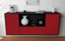 Sideboard Fort Collins, Bordeaux, hängend (180x79x35cm)