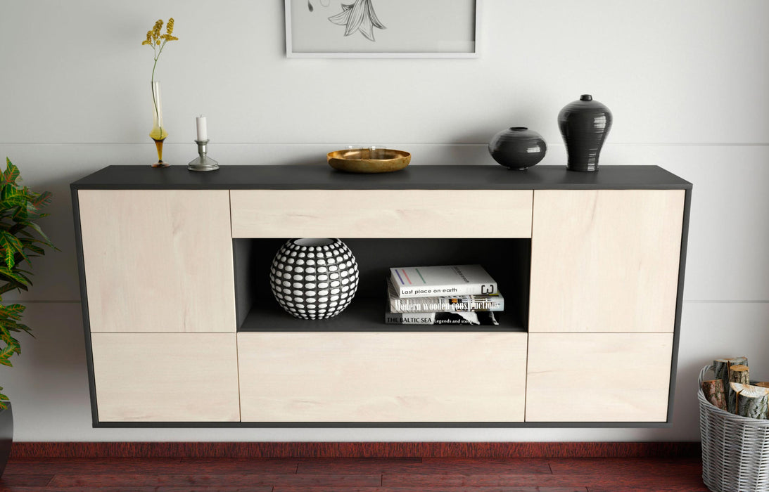 Sideboard East Los Angeles, Zeder, hängend (180x79x35cm)