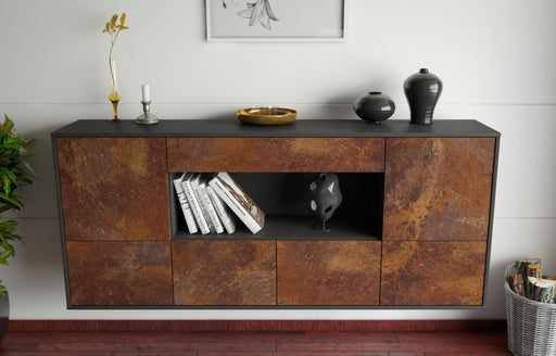 Sideboard Fullerton, Rost, hängend (180x79x35cm)