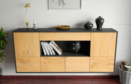 Sideboard Fullerton, Eiche, hängend (180x79x35cm)