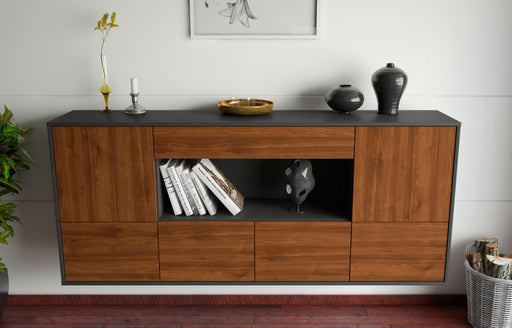 Sideboard Fullerton, Walnuss, hängend (180x79x35cm)