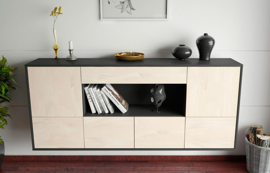 Sideboard Fullerton, Zeder, hängend (180x79x35cm)