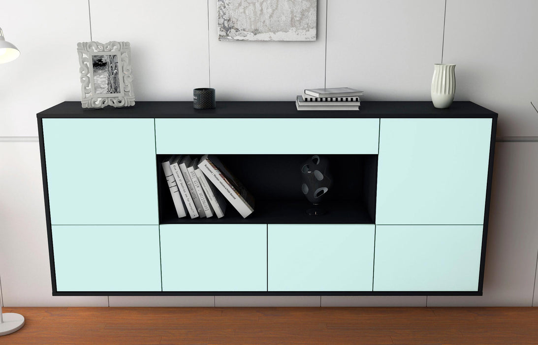 Sideboard Fullerton, Mint, hängend (180x79x35cm)