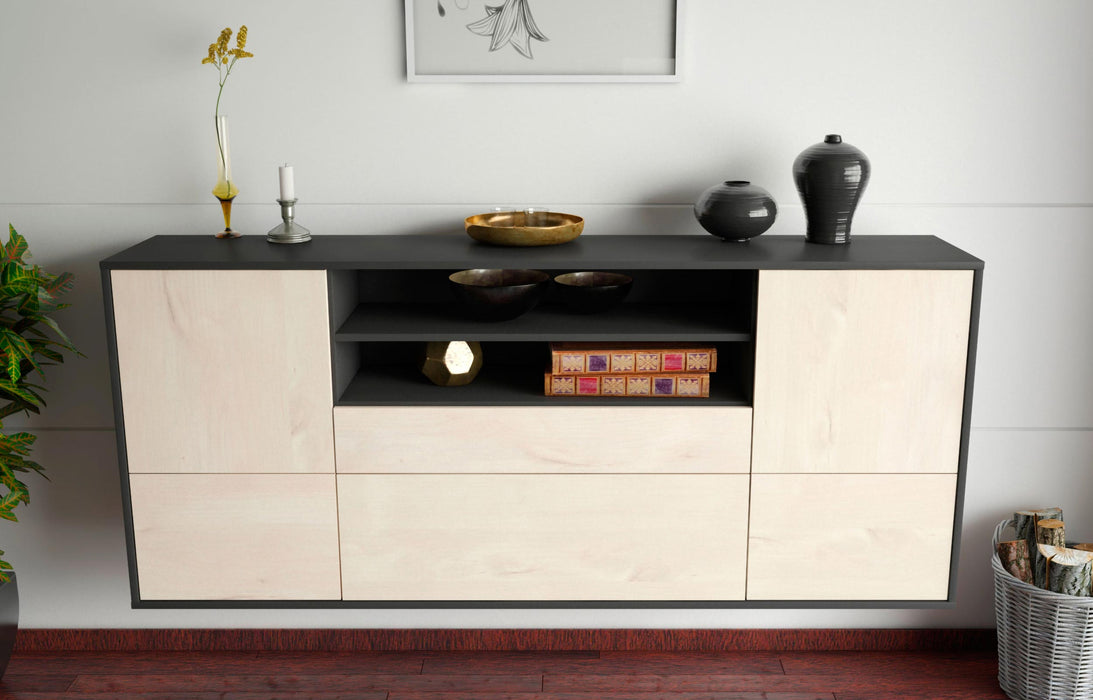 Sideboard Elk Grove, Zeder, hängend (180x79x35cm)