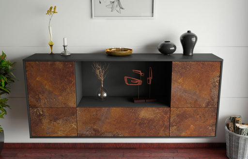 Sideboard Sunnyvale, Rost, hängend (180x79x35cm)