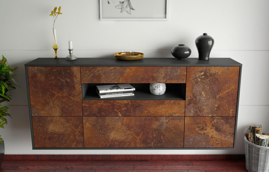 Sideboard Savannah, Rost, hängend (180x79x35cm)