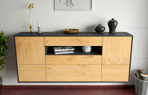 Sideboard Savannah, Eiche, hängend (180x79x35cm)