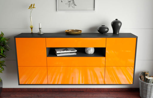 Sideboard Savannah, Orange, hängend (180x79x35cm)