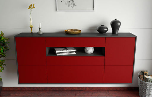 Sideboard Savannah, Bordeaux, hängend (180x79x35cm)