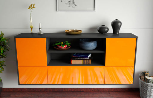 Sideboard Sterling Heights, Orange, hängend (180x79x35cm)