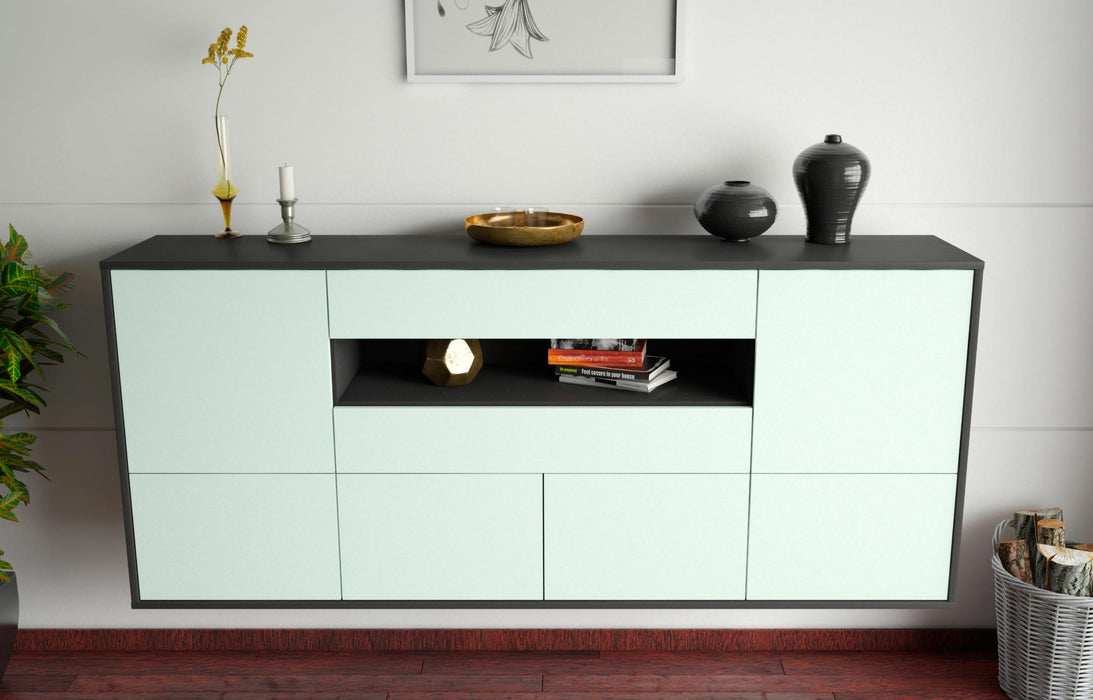 Sideboard McAllen, Mint, hängend (180x79x35cm)