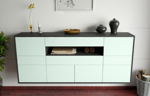 Sideboard Coral Springs, Mint, hängend (180x79x35cm)