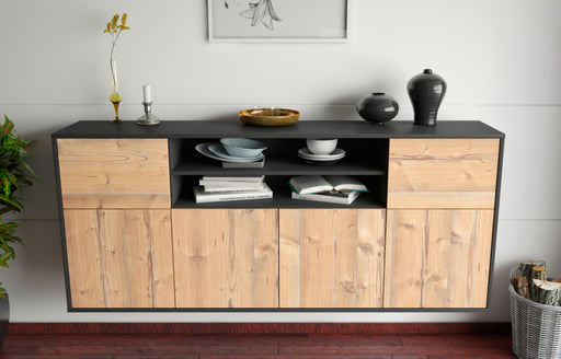 Sideboard Cedar Rapids, Pinie, hängend (180x79x35cm)