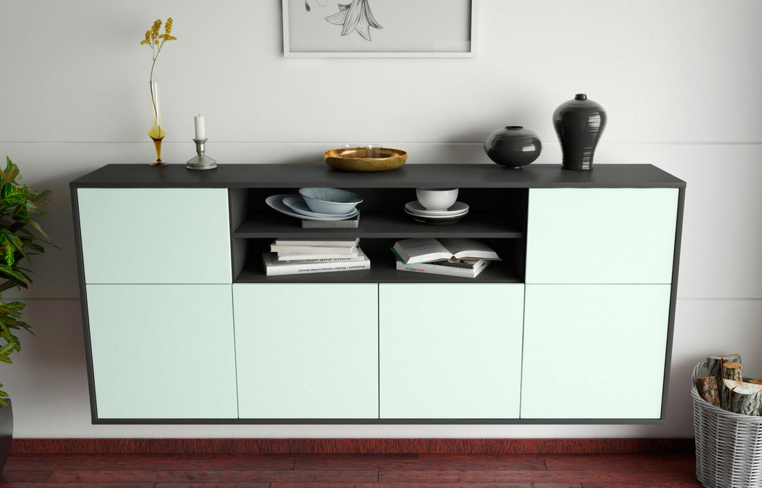 Sideboard Cedar Rapids, Mint, hängend (180x79x35cm)