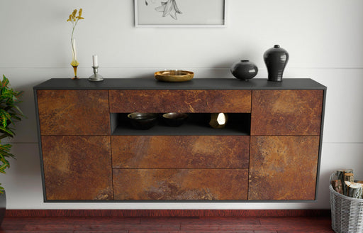 Sideboard Elizabeth, Rost, hängend (180x79x35cm)