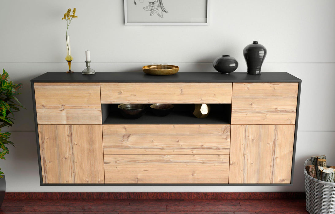 Sideboard Elizabeth, Pinie, hängend (180x79x35cm)