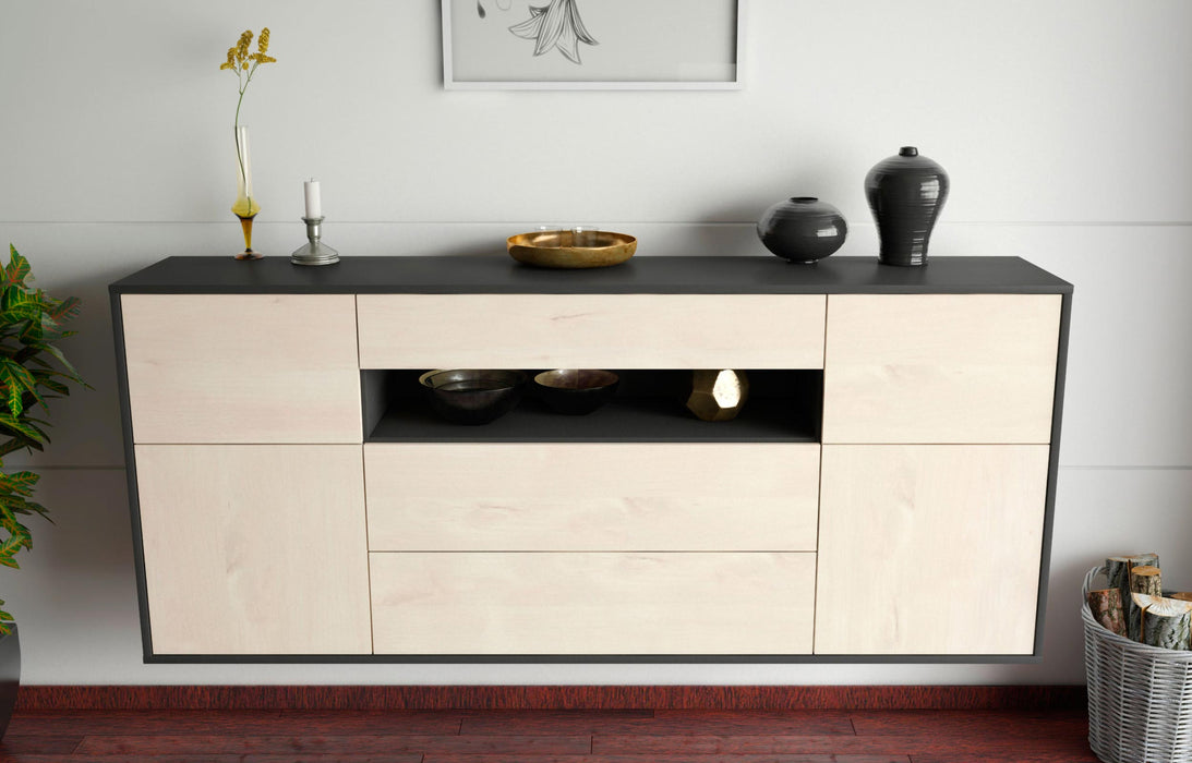 Sideboard Elizabeth, Zeder, hängend (180x79x35cm)