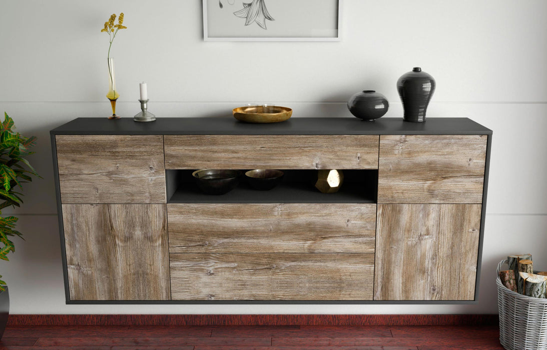 Sideboard Elizabeth, Treibholz, hängend (180x79x35cm)